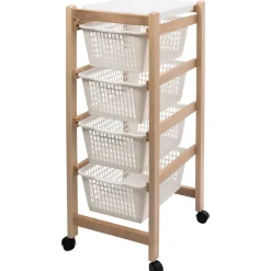 Carrello multiuso Karry Easy 4 scomparti