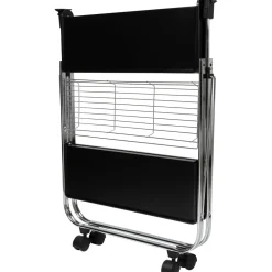 Carrello multiuso nero in metallo Karry&Go