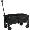Carrello Pieghevole Utility Nero Capacità max 50 kg