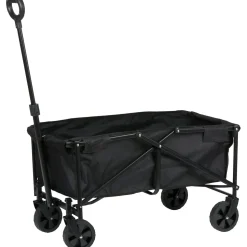Carrello Pieghevole Utility Nero Capacità max 50 kg