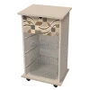 Carrello Portafrutta Tortora Linea Leaves Tiles Vintage
