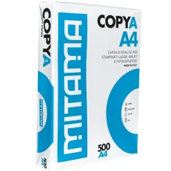 Carta A4 CopyA Risma 500 fogli 75 GR