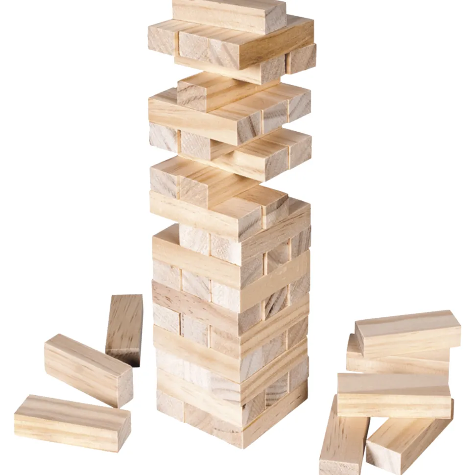 Casca la Torre 54 blocchi in legno