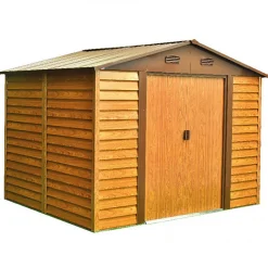 Casetta box da giardino in metallo Chalet
