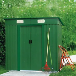 Casetta box da giardino in metallo Maisonette