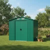 Casetta Box da Giardino Jardin in Lamiera Zincata