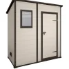 Casetta da giardino Beige Manor Pent 6x4