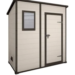 Casetta da giardino Beige Manor Pent 6x4