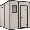 Casetta da giardino grande beige Manor 6x6