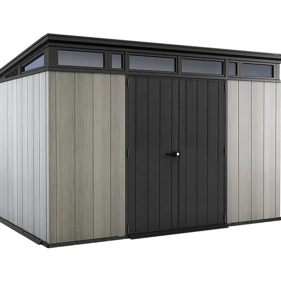 Casetta da giardino grande grigio Artisan 11x7