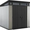 Casetta da giardino grande grigio Artisan 7x7