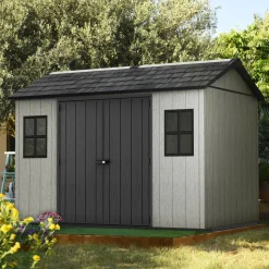 Casetta da giardino grande grigio Oakland 1175SD