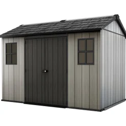 Casetta da giardino grande grigio Oakland 1175SD