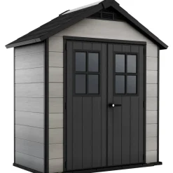 Casetta da giardino grande grigio Oakland 754