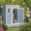 Casetta da giardino Grigio Manor Pent 6x4