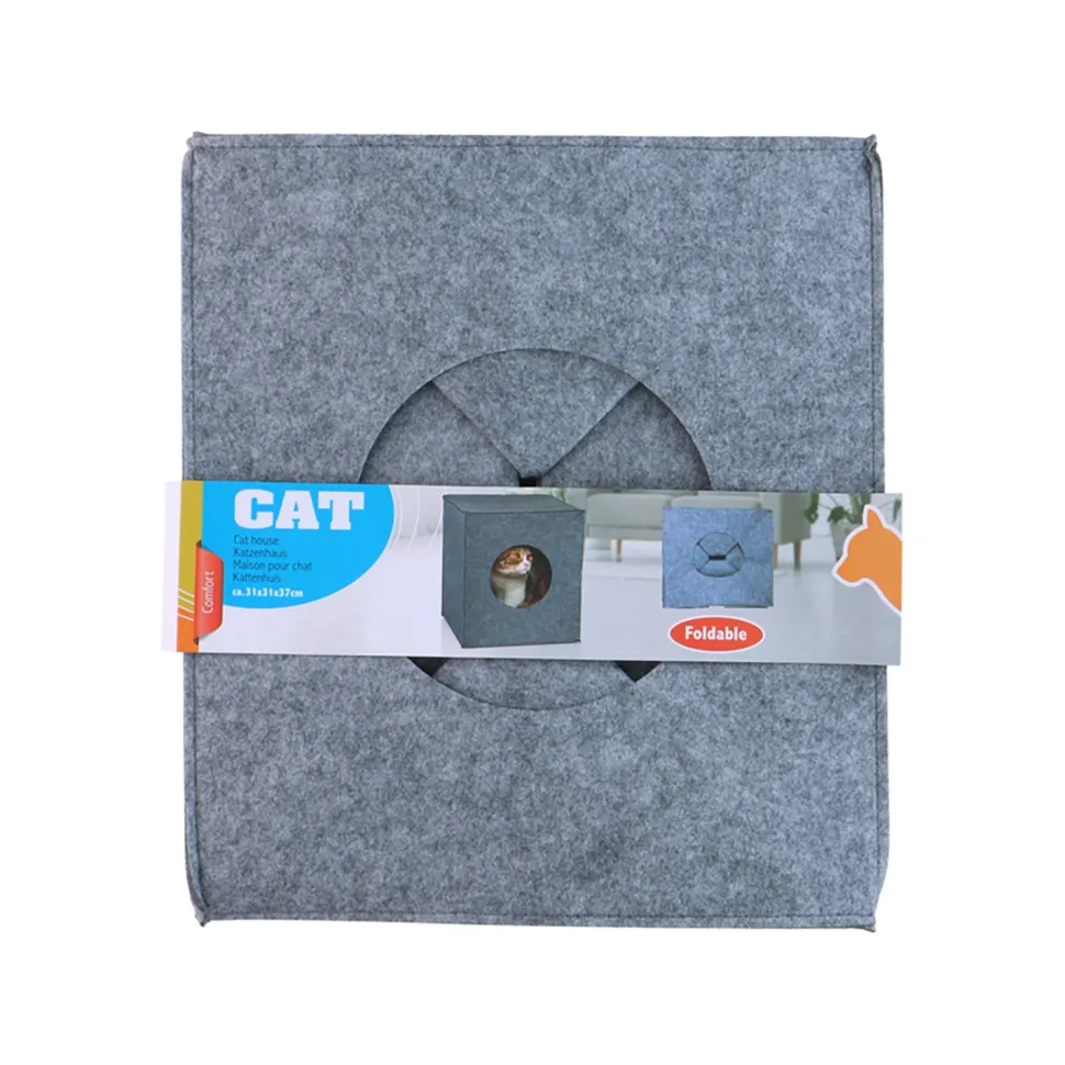 Casetta Richiudibile per Gatto