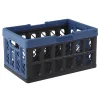 Cassa Pieghevole con Maniglie Cargo 24 Litri Blu Ardesia