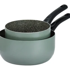 Casseruola a 1 manico set 2 pezzi Linea Jet diametro 16/20 cm