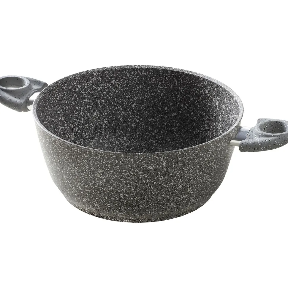 Casseruola antiaderente Linea Cuore di Pietra diametro 24 cm