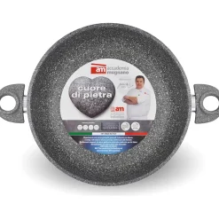 Casseruola antiaderente Linea Cuore di Pietra diametro 24 cm