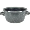 Casseruola Antiaderente 2 manici Grey Stone diametro 20 cm
