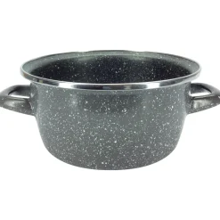 Casseruola Antiaderente 2 manici Grey Stone diametro 20 cm