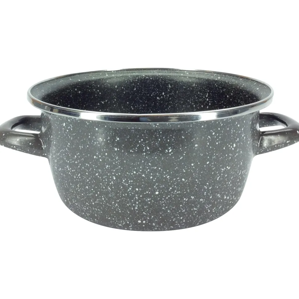Casseruola Antiaderente 2 manici Grey Stone diametro 20 cm