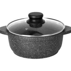 Casseruola con coperchio e fondo a induzione Linea ChefStone