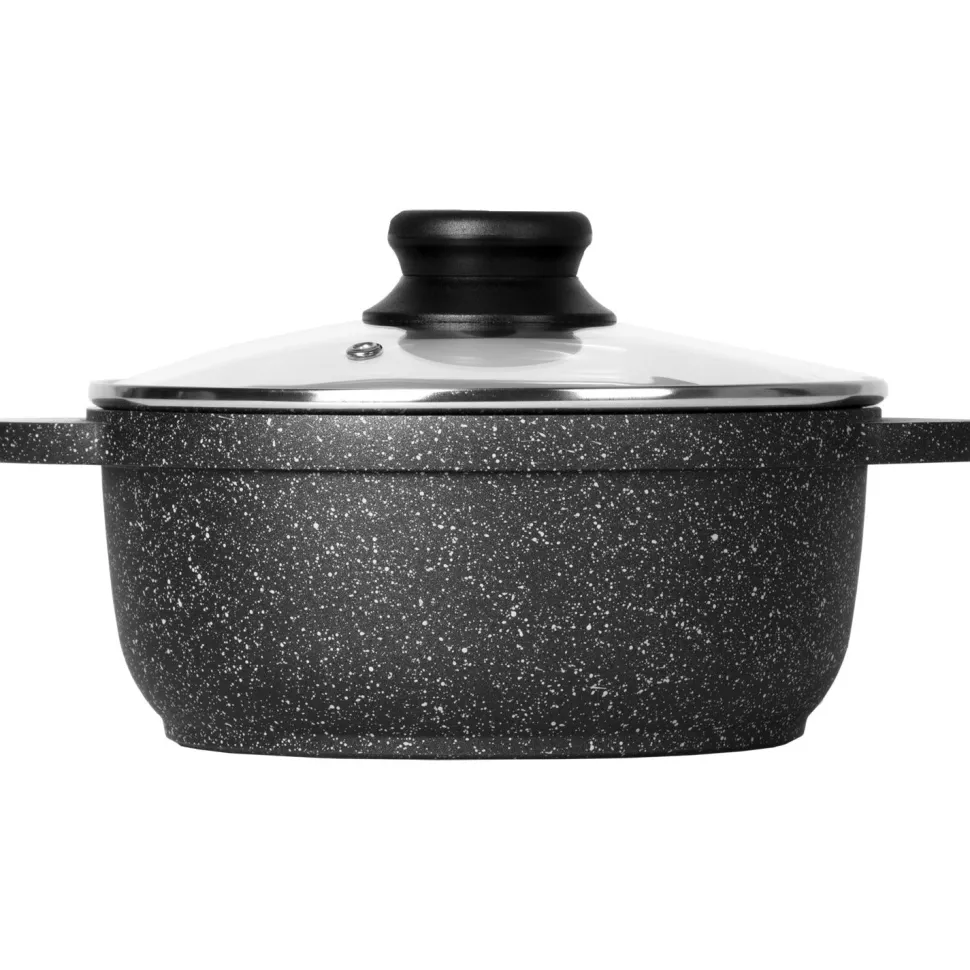 Casseruola con coperchio e fondo a induzione Linea ChefStone