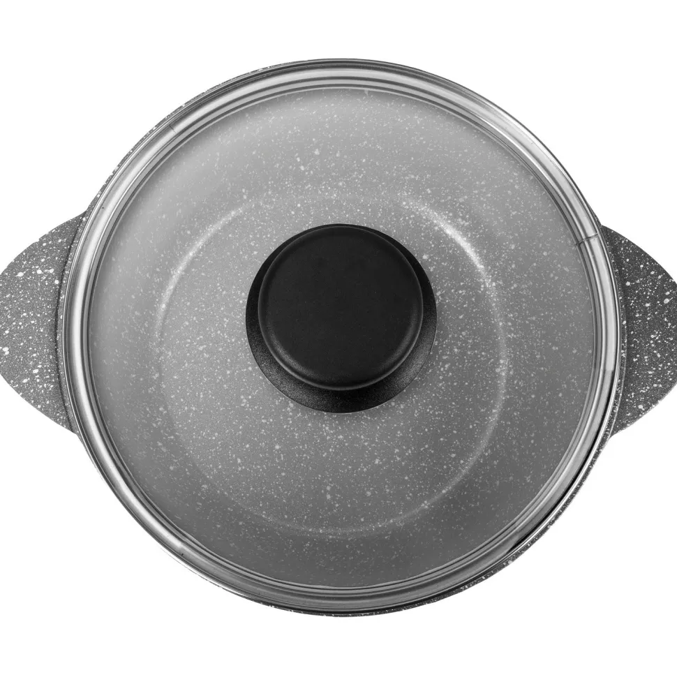 Casseruola con coperchio e fondo a induzione Linea ChefStone