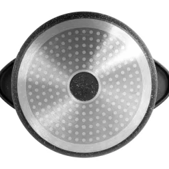 Casseruola con coperchio e fondo a induzione Linea ChefStone diametro 24 cm