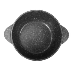 Casseruola con coperchio e fondo a induzione Linea ChefStone diametro 28 cm