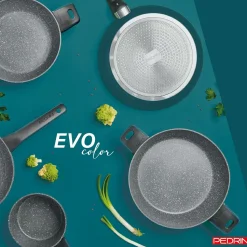 Casseruola Evo Color Petrolio diametro 20 cm