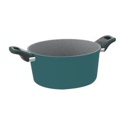 Casseruola Evo Color Petrolio diametro 24 cm
