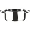 Casseruola in acciaio inox 18/10 Linea Daily Plus