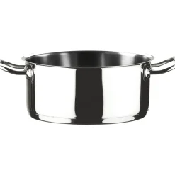 Casseruola in acciaio inox 18/10 Linea Daily Plus