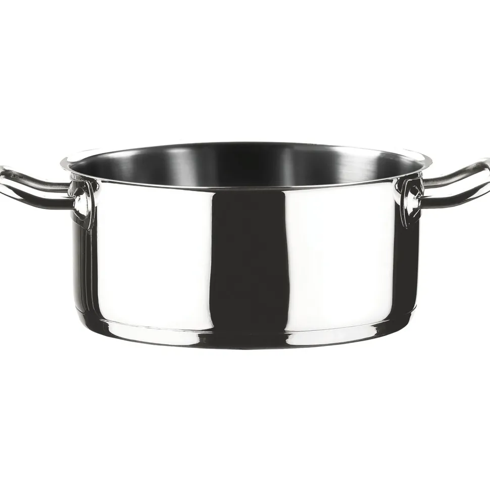 Casseruola in acciaio inox 18/10 Linea Daily Plus