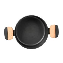 Casseruola in alluminio forgiato con coperchio Linea Japan diametro 20 cm