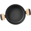 Casseruola in alluminio forgiato con coperchio Linea Japan diametro 24 cm