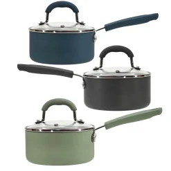 Casseruola in alluminio pressato Linea Maya diametro 16 cm