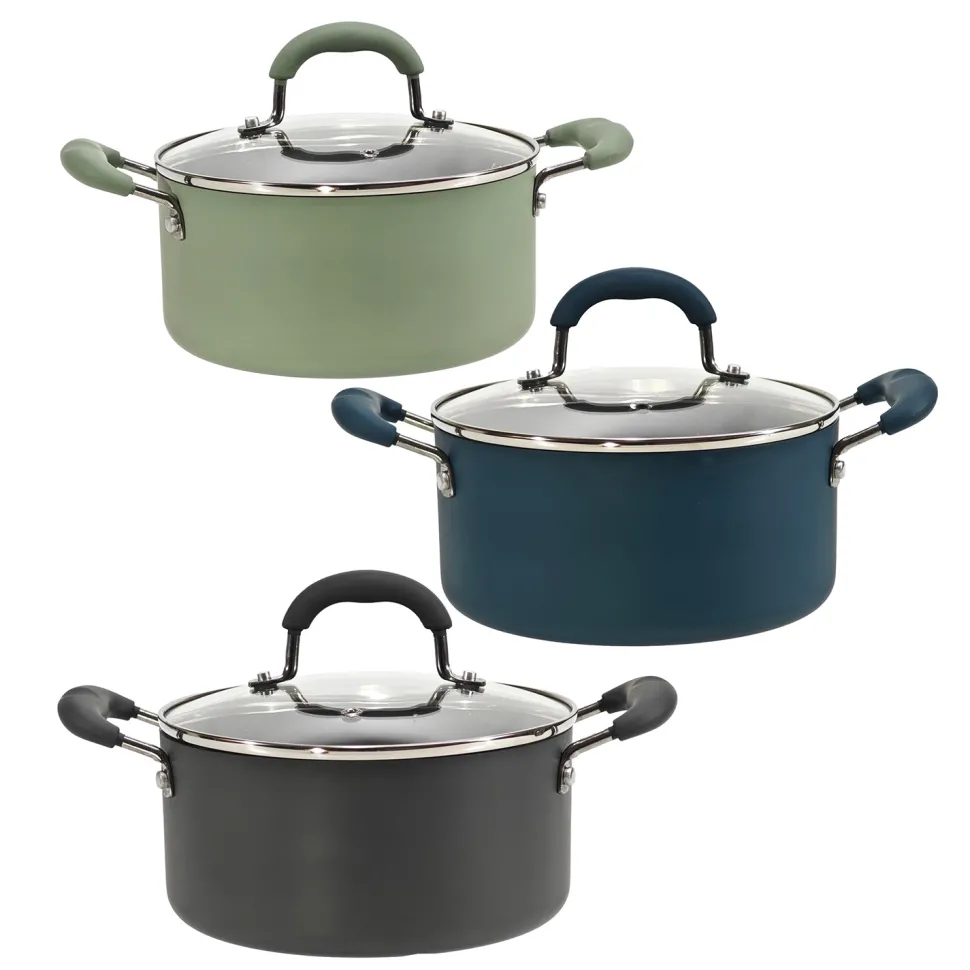 Casseruola in alluminio pressato Linea Maya diametro 20 cm
