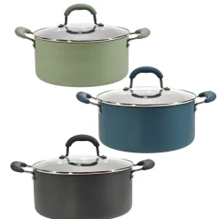 Casseruola in alluminio pressato Linea Maya diametro 24 cm