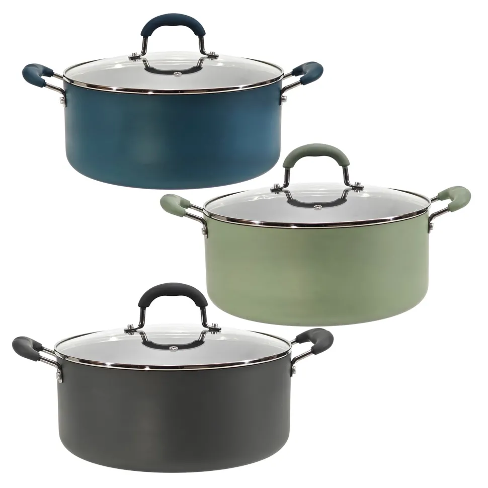 Casseruola in alluminio pressato Linea Maya diametro 28 cm