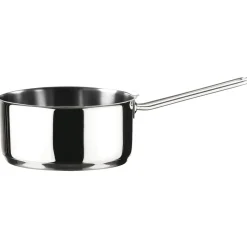 Casseruola 1 manico in acciaio inox 18/10 Linea Musa