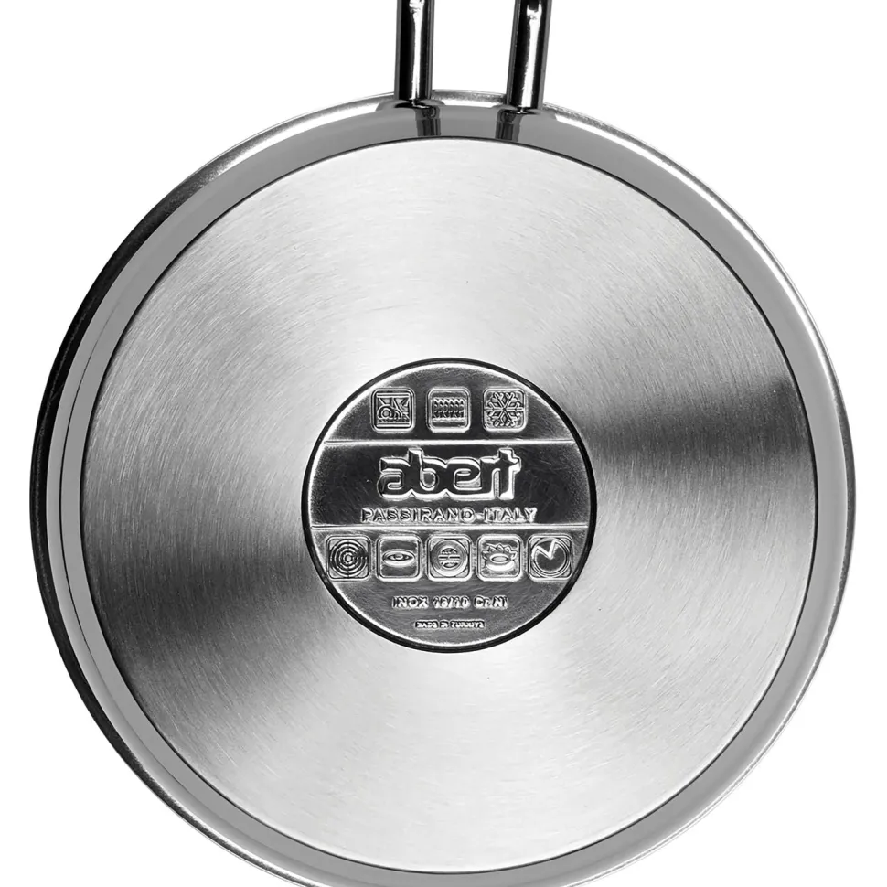 Casseruola 1 manico in acciaio inox 18/10 Linea Musa