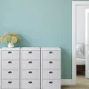 Cassettiera Linea Elegance 4 cassetti Bianco