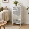 Cassettiera Multiuso 4 Cassetti Linea Woodhandy