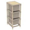 Cassettiera Multiuso 3 cassetti FixWood h82x30x41 cm