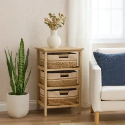 Cassettiera Multiuso Linea Woodhandy 3 Cassetti