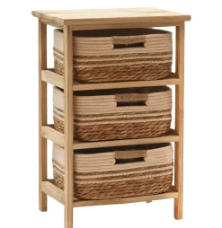 Cassettiera Multiuso Linea Woodhandy 3 Cassetti